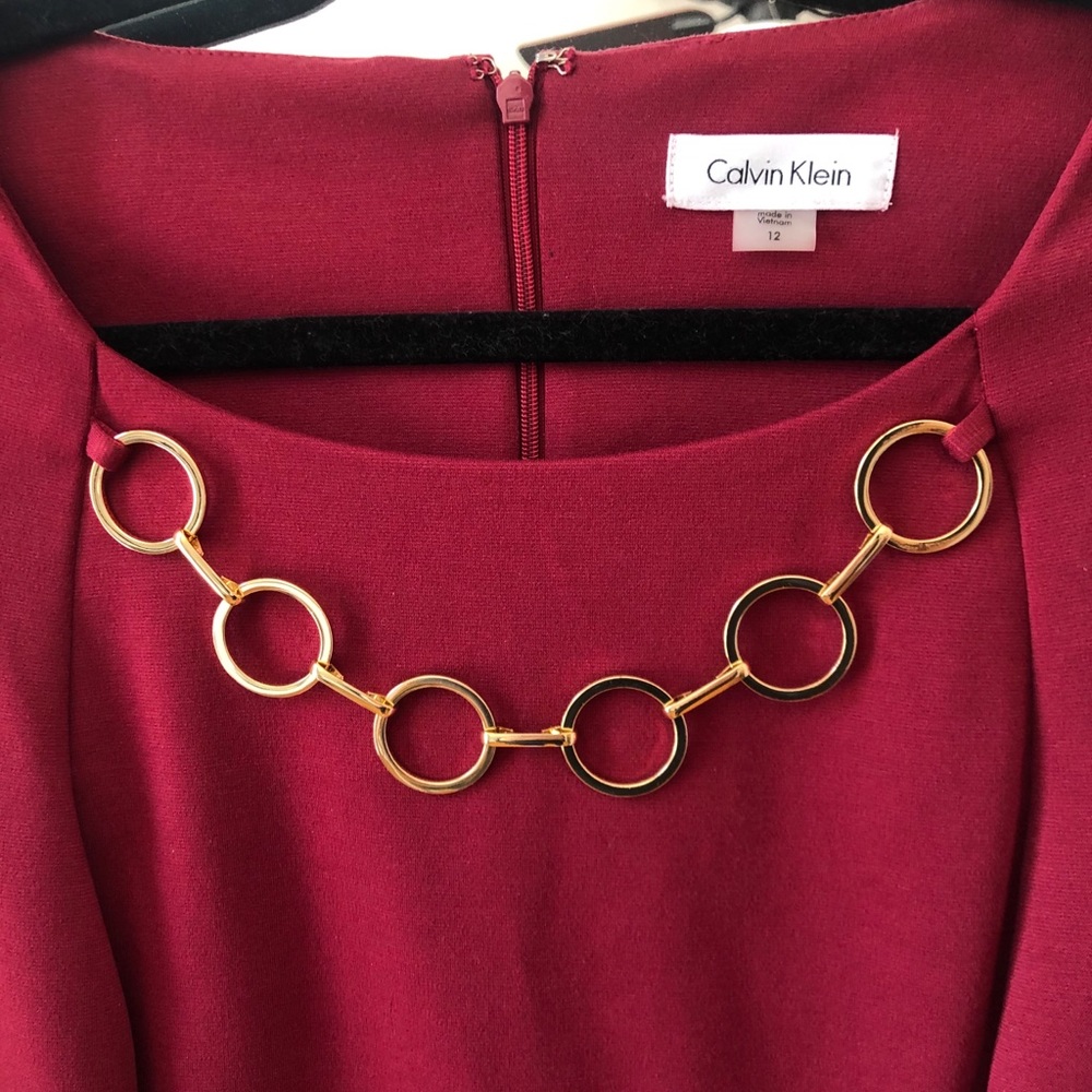 Calvin Klein Cocktail Dress NWT
